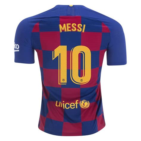 lionel messi barcelona jersey collection